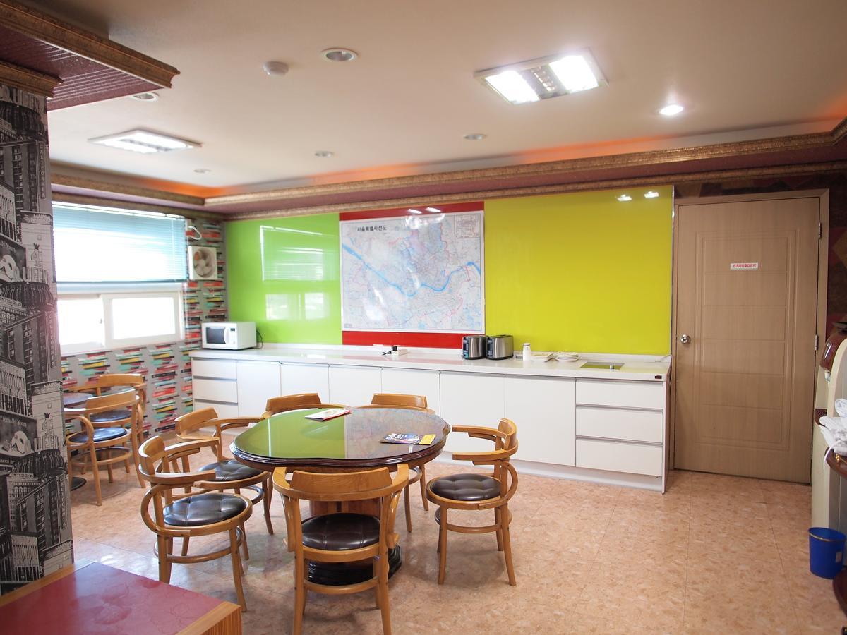 Hostel J Stay Seoul Luaran gambar
