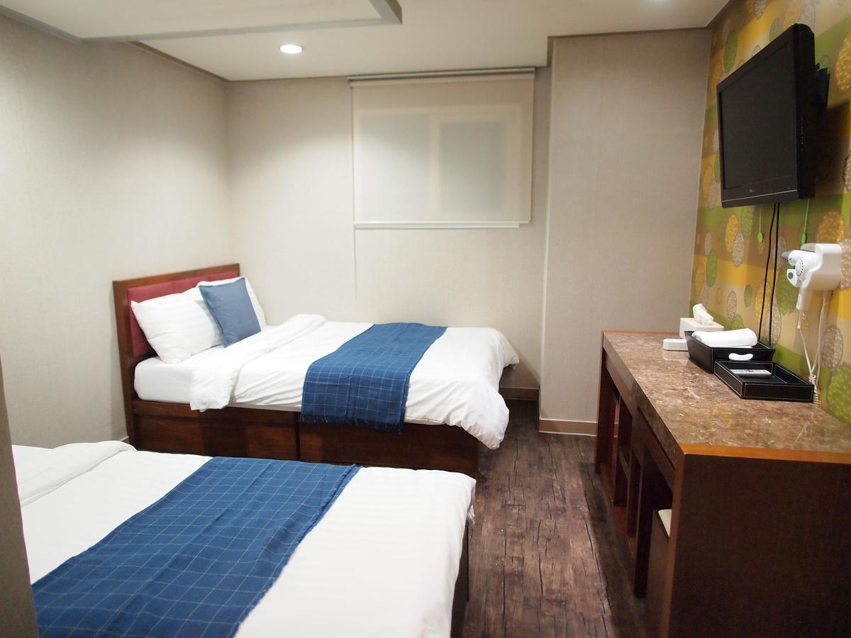 Hostel J Stay Seoul Bilik gambar